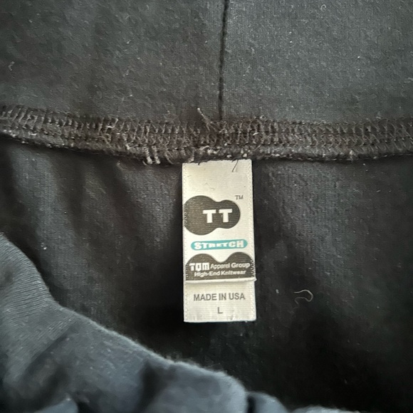 Black Yogawear Knit Skirt - Picture 6 of 7